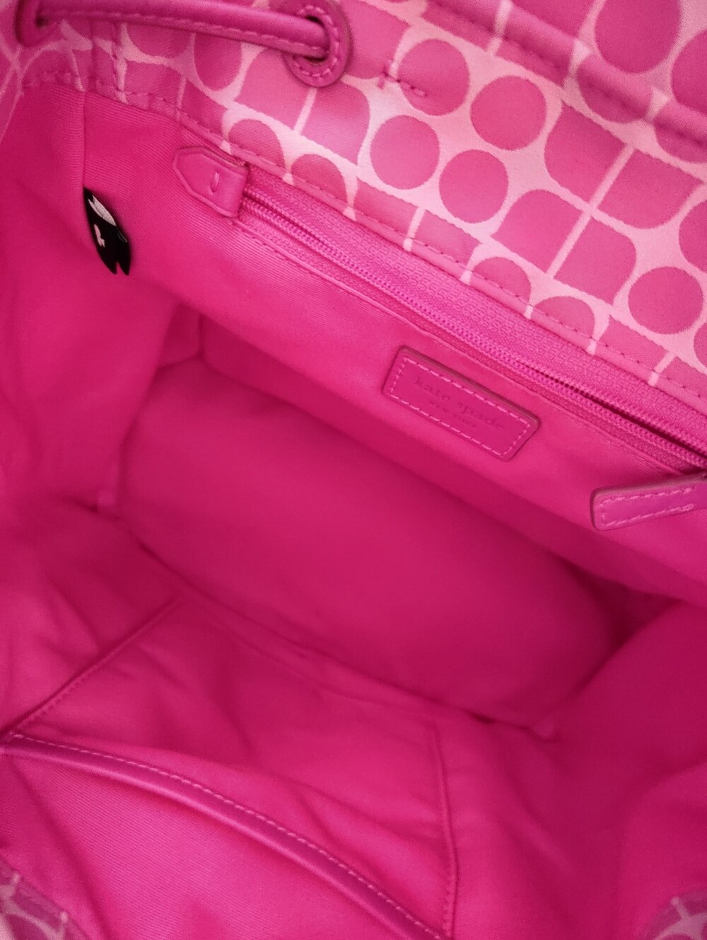 Kate Spade Noel Dot Jacquard Backpack - Picture 5 of 13